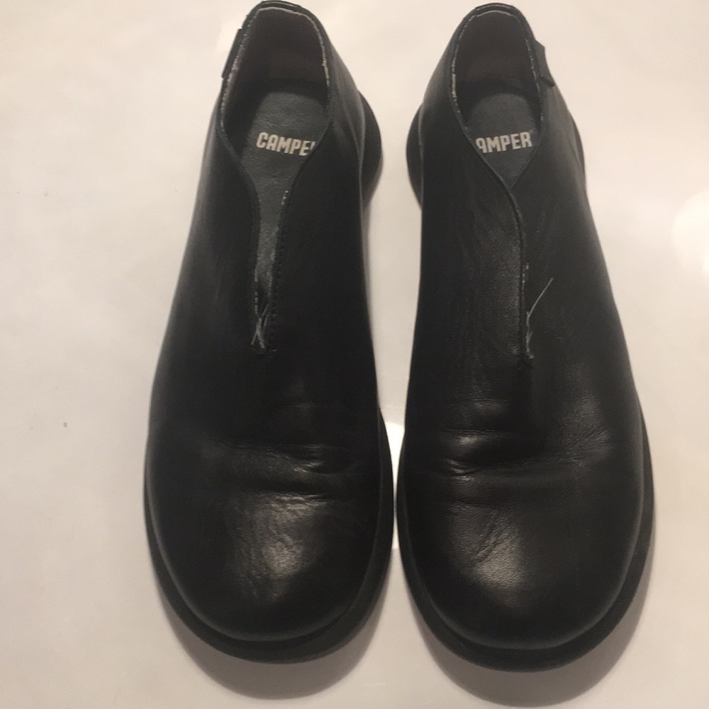 Camper Black Loafers